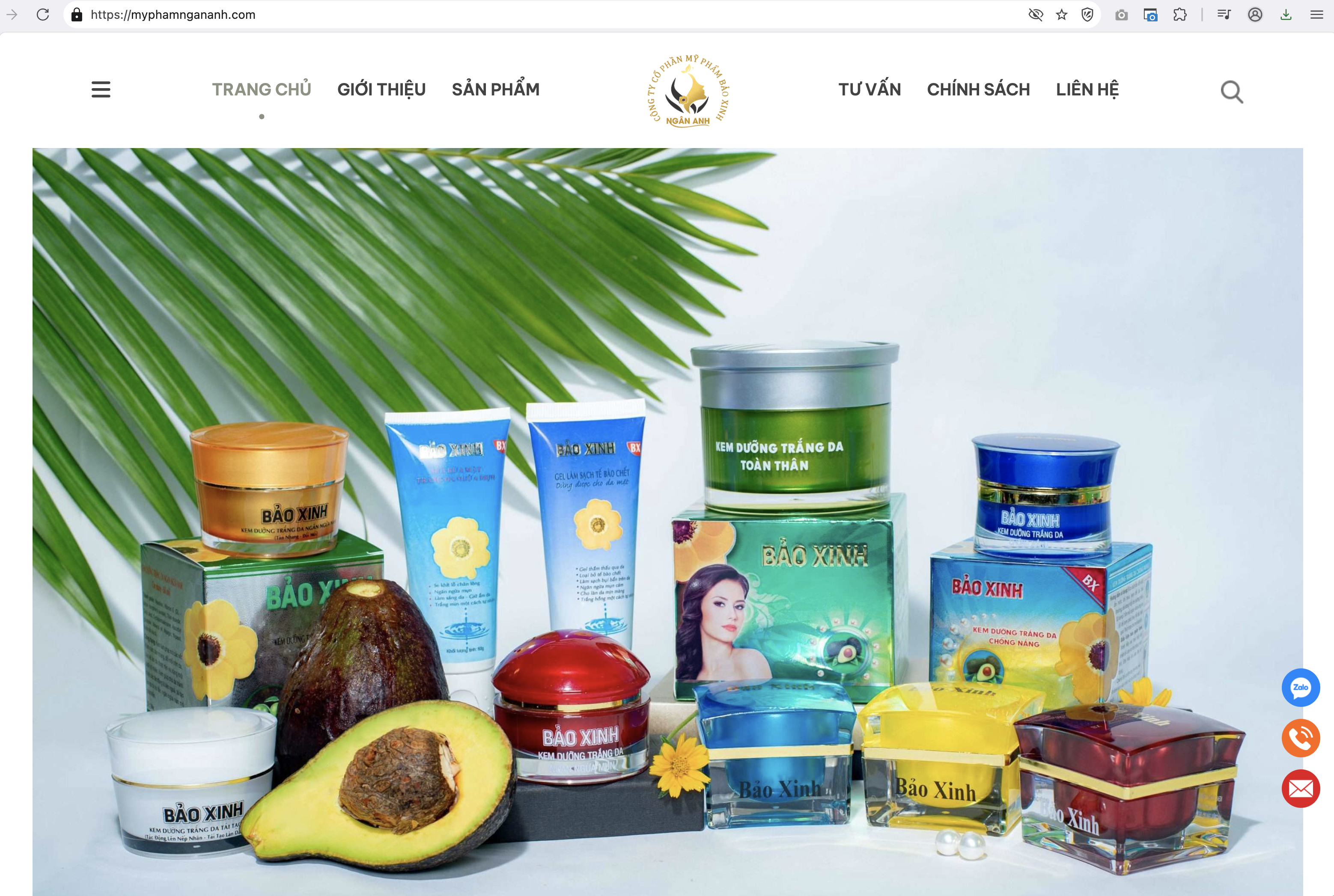 Thu hồi, tiêu huỷ mỹ phầm kém chất lượng do CTCP Mỹ phẩm Bảo Xinh sản xuất